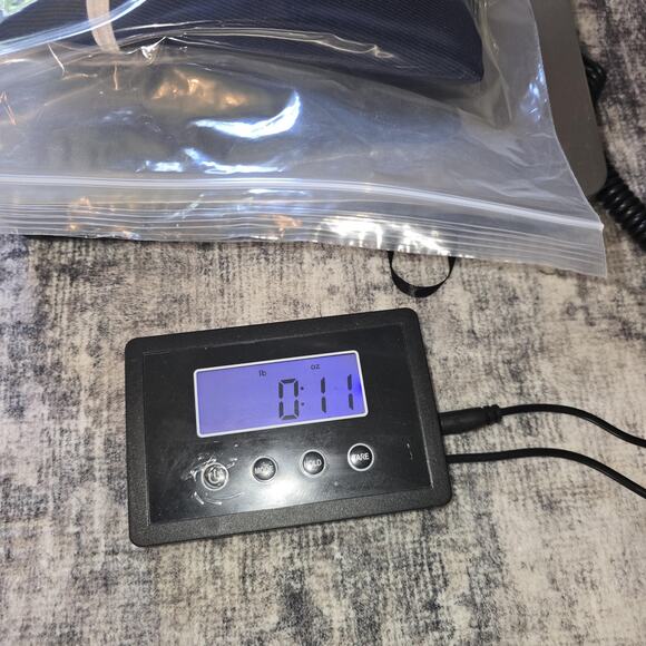 VTG Swimsuit Womens XL Sailor Navy Blue One Piece Full Coverage Built-In Bra 90s - Picture 12 of 12